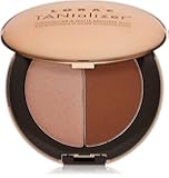 LORAC Travel-Size Tantalizer Highlighter and Matte Bronzer Duo, Bronze, 1.6 fl. oz.