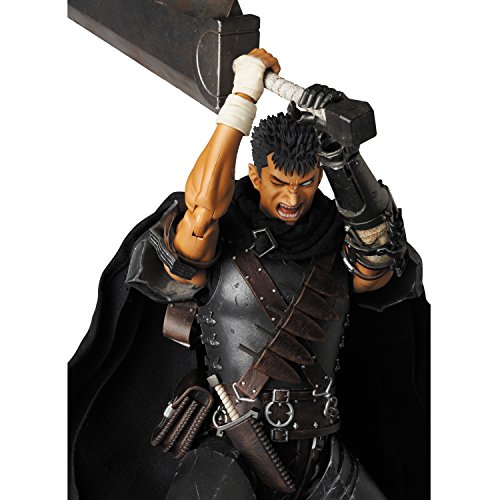 RAH(リアルアクションヒーローズ) ガッツ 黒い剣士Ver. (1/6スケール ABS&ATBC-PVC塗装済み可動フィギュア)