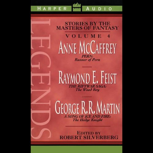 Book cover for Legends: Stories by the Masters of Fantasy, Volume 4