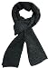Blyss Unisex 156 Grey Black, Free size Muffler RS.499.00