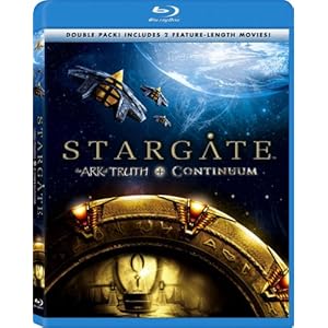Stargate: Ark of Truth & Continuum [Blu-ray]