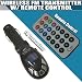 I-mobile Sd/mmc/usb/mp3 Wireless in Car Fm Transmitter with Remote (Black)