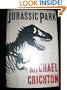 Jurassic Park (G K Hall Large Print Book Series)