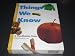 THINGS WE KNOW - A Classification Game - Kindergarten Literarcy Center - Scott Foresman