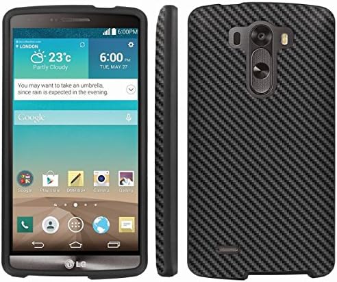 [ArmorXtreme] Designer Image Shell Cover Hard Case (CF Black) for LG G3