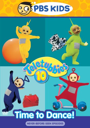 Teletubbies 10 Time to Dance!