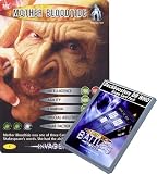 Doctor Who - Deckboosters Single Card : Invader 022 (397) Mother Bloodtide Dr Who Battles in Time Common Card