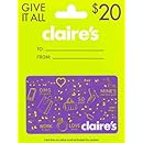 Claire's $20: Amazon.com: Gift Cards
