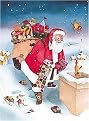 Up on the Rooftop Advent Calendar (Paperback)