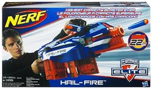 Nerf Elite Hail-Fire