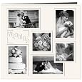 Pioneer 12-Inch by 12-Inch Collage Frame Embossed Wedding Sewn Leatherette... by Pioneer Photo Albums