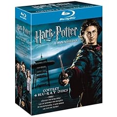 Coffret harry potter : 1, 2, 3 et 4 [Blu-ray]