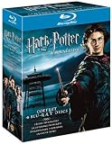 Coffret harry potter : 1, 2, 3 et 4 [Blu-ray]