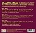 Claudio Arrau in Recital 1969-1977