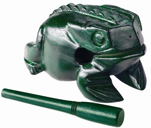 Meinl NINO516GR Gr&uuml;nerGuiro-Frosch, Extra-Large