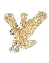 CleverEves 14K Gold Pendant Eagle 8.8 - Gram(s)