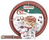 Tools & Hardware : Gilmour 25 Series 6 Ply Commercial Rubber/Vinyl Hose 3/4 Inch x 50 Feet #25-34050 Red