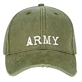 Vintage Olive Drab "Army" Low Profile Cap