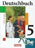 Book cover: Deutschbuch - Gymnasium - Allgemeine Ausgabe/Neubearbeitung. Sprach- und Lesebuch: Deutschbuch 5. Schülerbuch. Erweiterte Ausgabe. Neue Rechtschreibung: Sprach- und Lesebuch. 5. Schuljahr