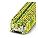DIN Rail Terminal Blocks PT 2.5-TWIN-PE (1 piece)
