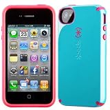Apple Iphone 4 4s Speck Products Batwing Candyshell Cotton Dandy Blue At&t Retail Packaged