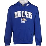 NCAA Memphis Tigers Royal Blue Classic Twill Hoody Sweatshirt