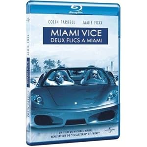 Miami Vice : Deux flics à Miami [Blu-ray]