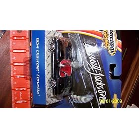 1954 Chevrolet Corvette Matchbox Collectibles Barrett Jackson Collection