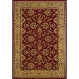 Allure Floral Rug - Red (7'8x10'10) by -