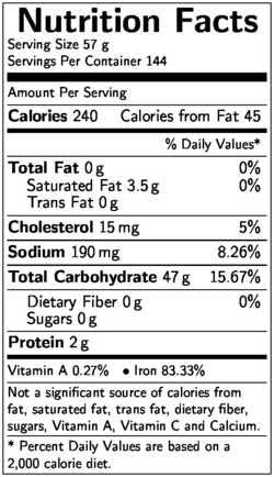 Best Maid Gourmet Marshmallow Crispy Cookie, 2 Ounce -- 144 per case.