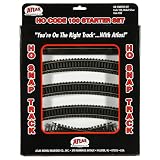 HO Code 100 Starter Set (18) by Atlas Model Railroad