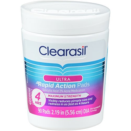Clearasil Maximum Strength, 90 Ultra Rapid Action Pads