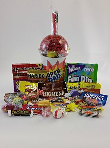 Say It Candy Time Cup "Super Dad"