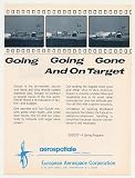 1972 Aerospatiale Exocet Anti-Ship Missile System Print Ad