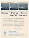 1972 Aerospatiale Exocet Anti-Ship Missile System Print Ad