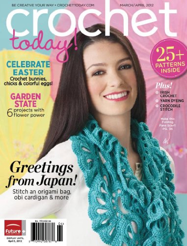 Crochet Today (1-year auto-renewal)