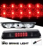 04 05 06 07-08 FORD F-150 F150 SMOKE LED 3RD BRAKE TAIL LIGHT