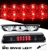 04 05 06 07-08 FORD F-150 F150 SMOKE LED 3RD BRAKE TAIL LIGHT
