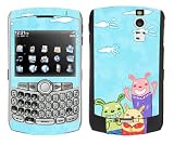 Carrot Clouds Design Decal Skin Sticker for BlackBerry Curve 8330 Cell Phone