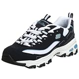 Skechers Women's D'Lites Extreme Sneaker,Navy,7.5 M