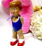 Eigenschaften Schildkröt / Schildkröt Puppen, Rasselpuppe Bubi mit blauem Badeanzug, Klassik Kollektion