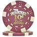 100 Privateer Dice Chips - Purple