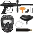 JT Tac 5 Paintball Gun Package - Black