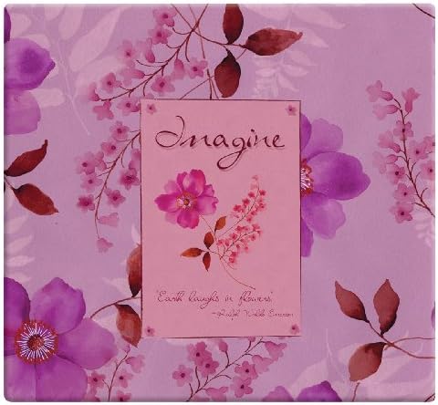 MBI by MCS 866106 Expressions Collection 13.2 by 12.5-Inch Scrapbook with 12 by 12-Inch Top Loading Page, Imagine