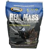 Gaspari Nutrition Gaspari: Real Mass Probiotic, Chocolate, 12 Pounds