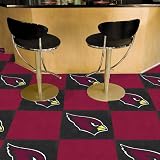 Fanmats Arizona Cardinals Team Carpet Tiles