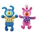 SingAMaJig Deluxe Singing Plush Figures Pink and Teal