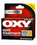Oxy Spot Treatment, Light Tint, 0.65-Ounce (Pack of 3)