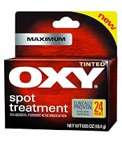 Oxy Spot Treatment, Light Tint, 0.65-Ounce (Pack of 3)