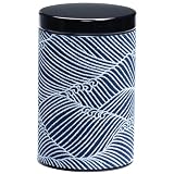 Blue Waves Canister